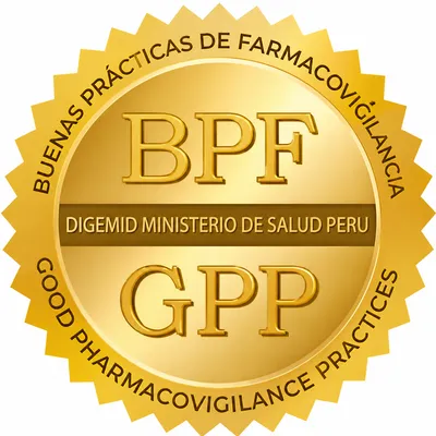 Sello Buenas Prácticas de Farmacovigilancia
