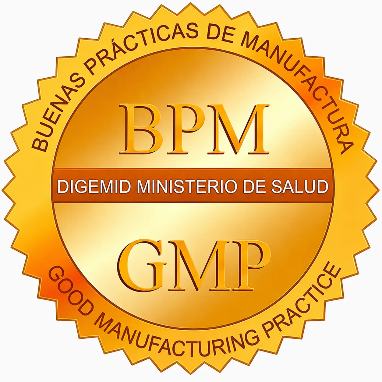 Sello Buenas Prácticas de Manufactura